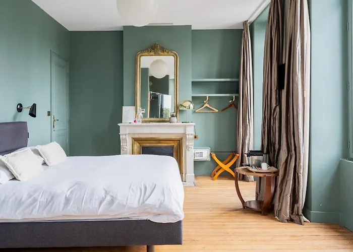 B&B L\'Escapade Bordelaise - Côté Jardin