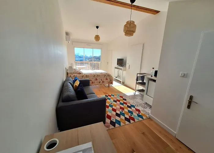 Chambre B&B 1 Renovee Balcon