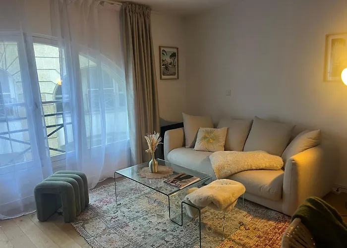 Appartement Cosy Au Coeur Des Chartrons