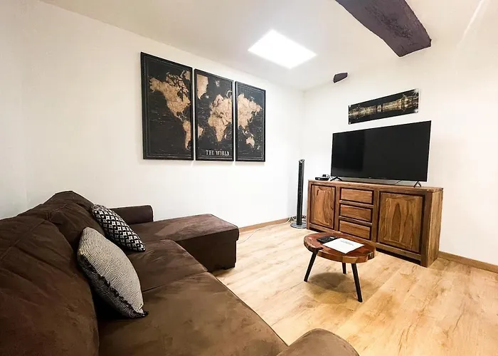 Appartement Spacieux En Plein Coeur De Bordeaux