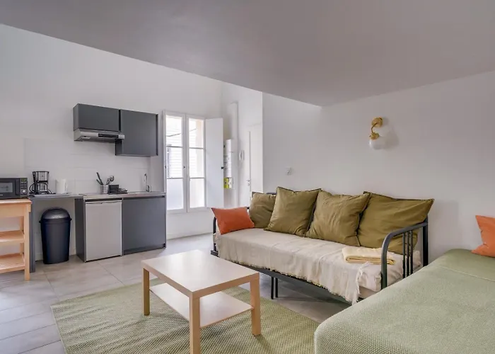 Bel Appartement Confortable Bordeaux