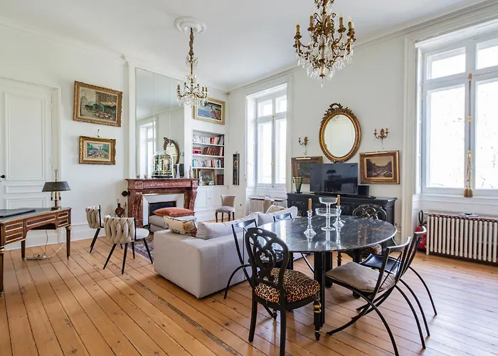Elegance Et Luxe Au Coeur De Bordeaux-Quinconces
