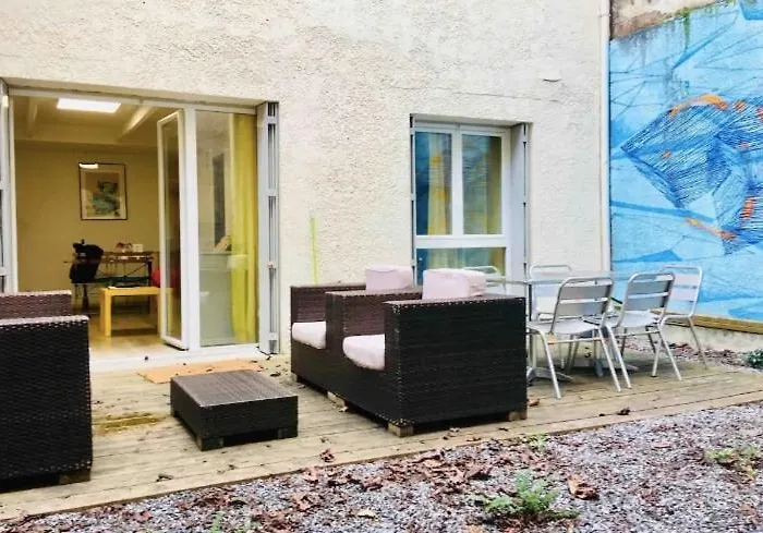 Apartment With Garden 1 Bedroom 3 People