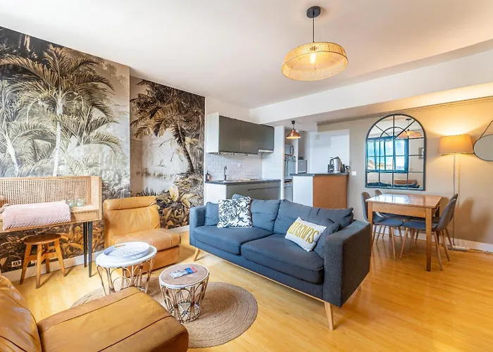 Appart 2 Chambres Sur Quais Des Chartrons
