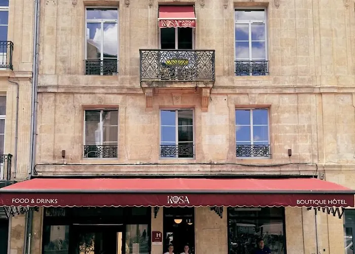 Rosa Boutique Hotel - Bordeaux Centre
