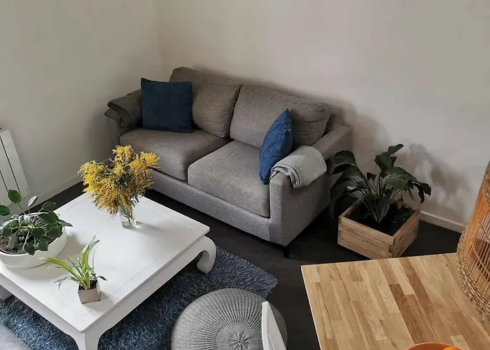 Charming Apartment In Bordeaux, 2 Steps From The Train Station