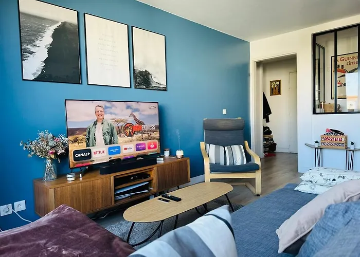 Appartement Bordeaux Avec Parking Prive