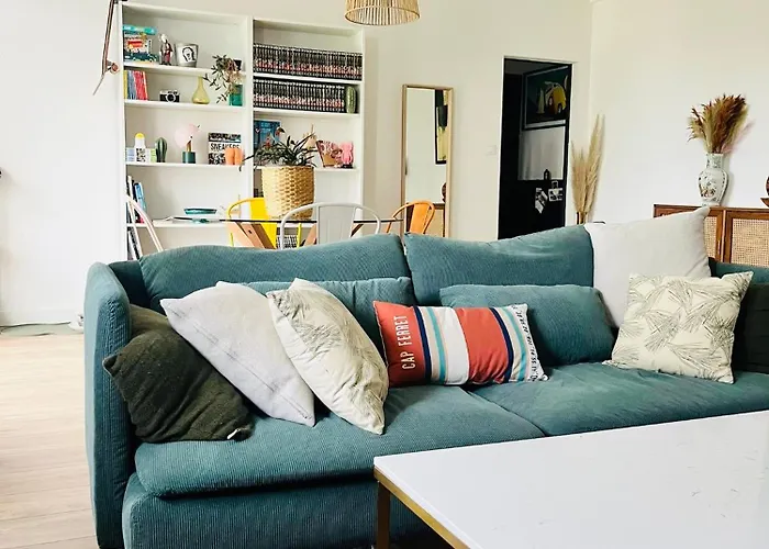 Au Point Carre - Appartement Tout Confort Au Calme
