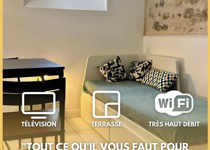 Studio Au Calme Hyper Centre