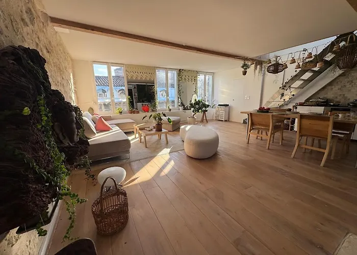 Duplex With Terrace Bordeaux - Light & View