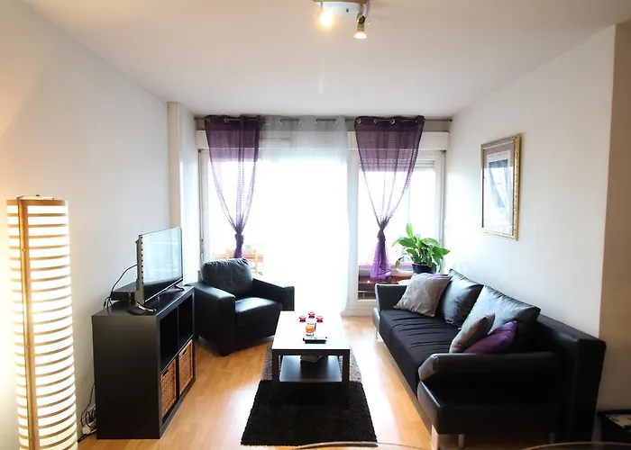 Residence Haussman 60M2 Chartron Deux Places De Parking