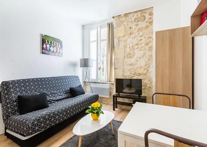 Studio With A Courtyard In The City Center