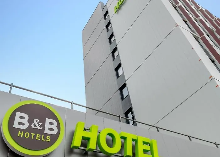 B&B Hotel Bordeaux Centre Gare Saint-Jean