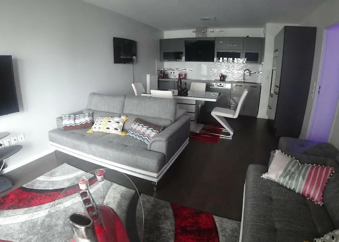 Bel Appartement T2 Pres Du Lac Avc Un Parking Prive