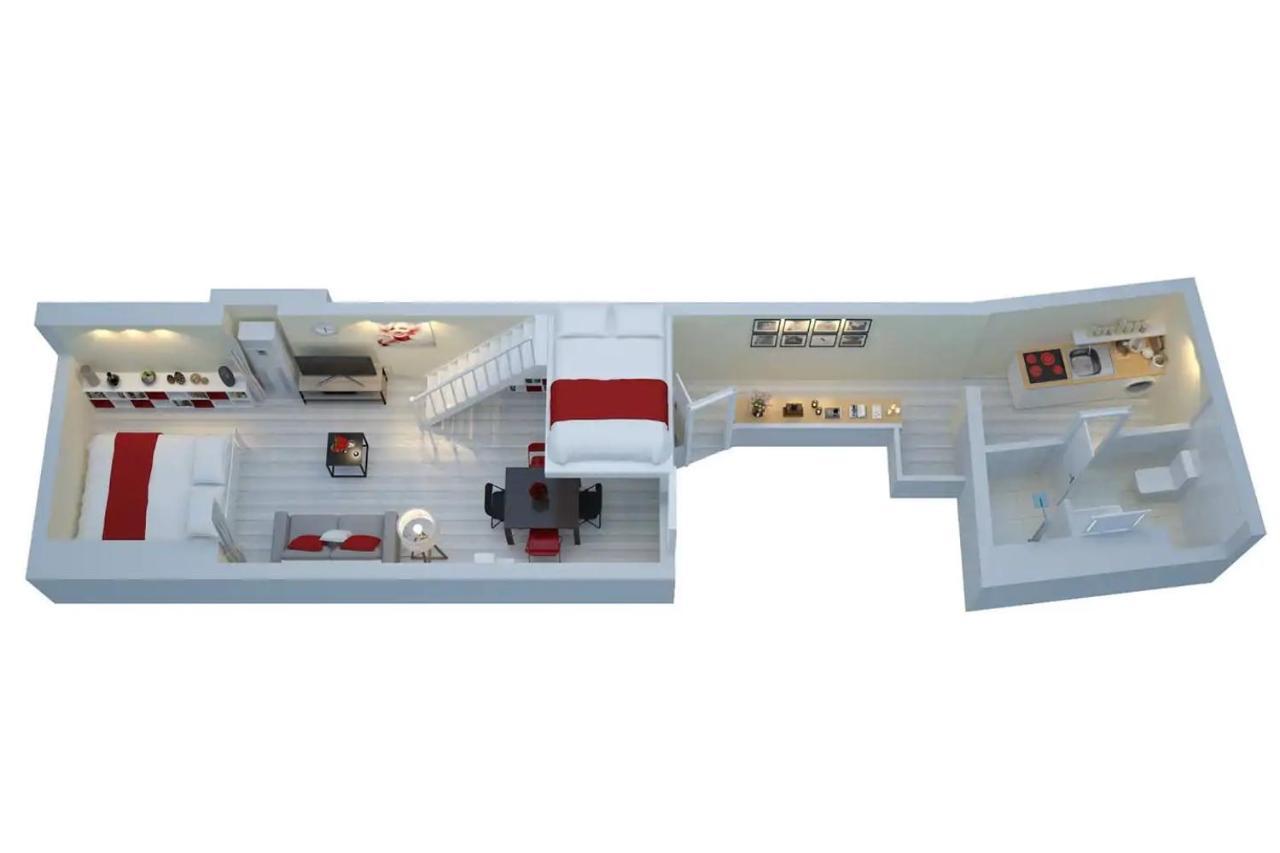 Free Parking - Self Checkin - Wifi - Duplex La Fusterie - Superbordeaux * Bordeaux