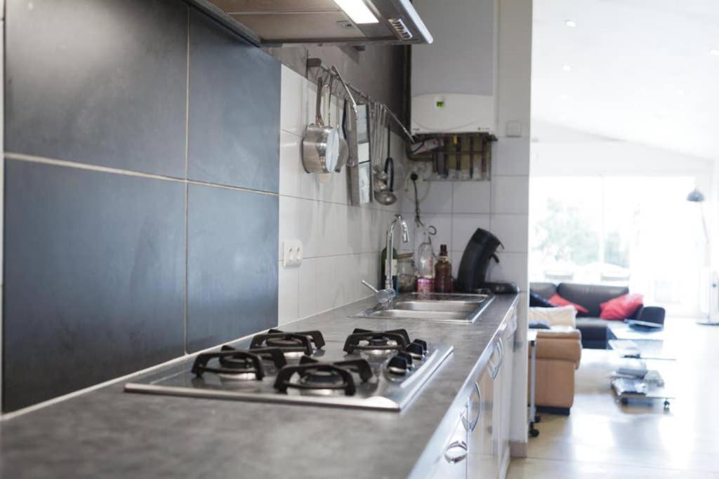 Maison Spacieuse Avec Jardin Et Garage *