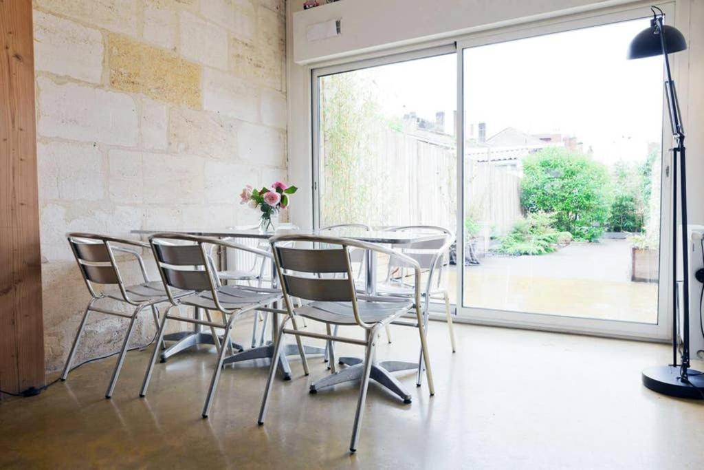 Ferienhaus Maison Spacieuse Avec Jardin Et Garage Bordeaux