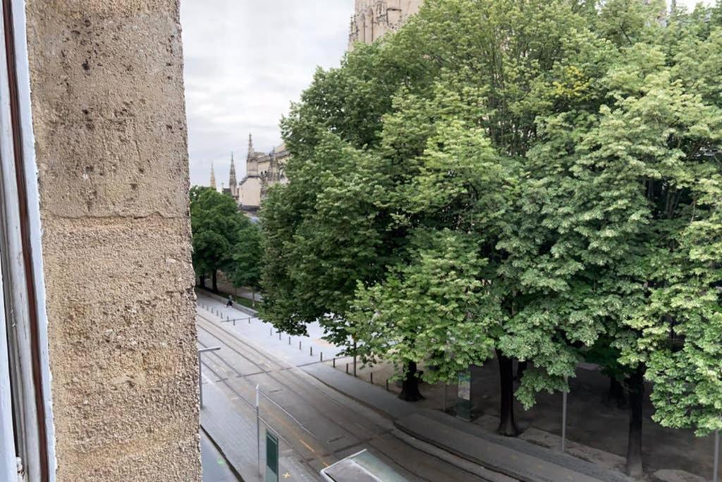 Vue Sur Cathedrale Bordeaux