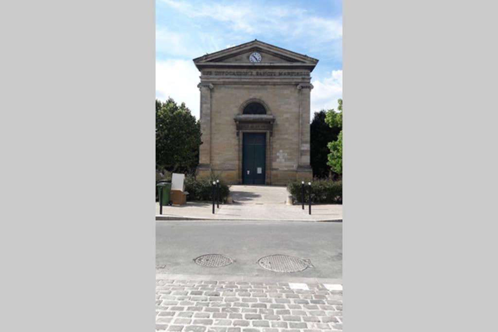 Apartamento Joli Petit Loft Dans échoppe Pierre Centre-ville Burdeos