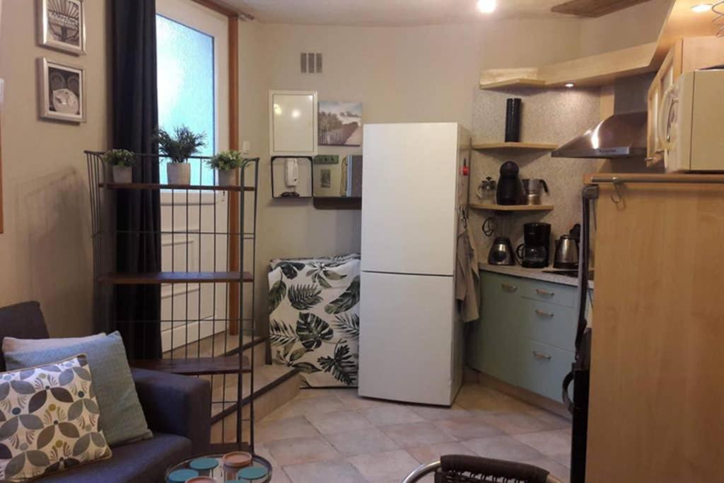 Apartamento Joli Petit Loft Dans échoppe Pierre Centre-ville *