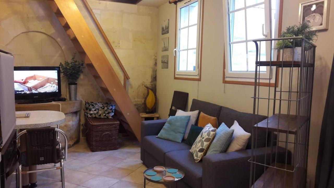 Apartamento Joli Petit Loft Dans échoppe Pierre Centre-ville Burdeos