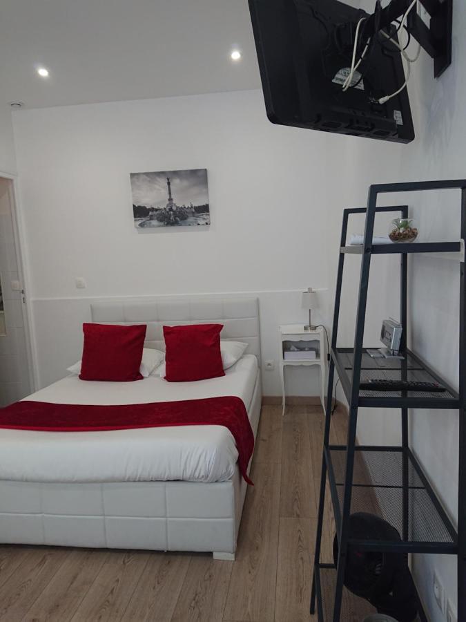Apartamento Petit A Chartrons / Jardin Public Burdeos