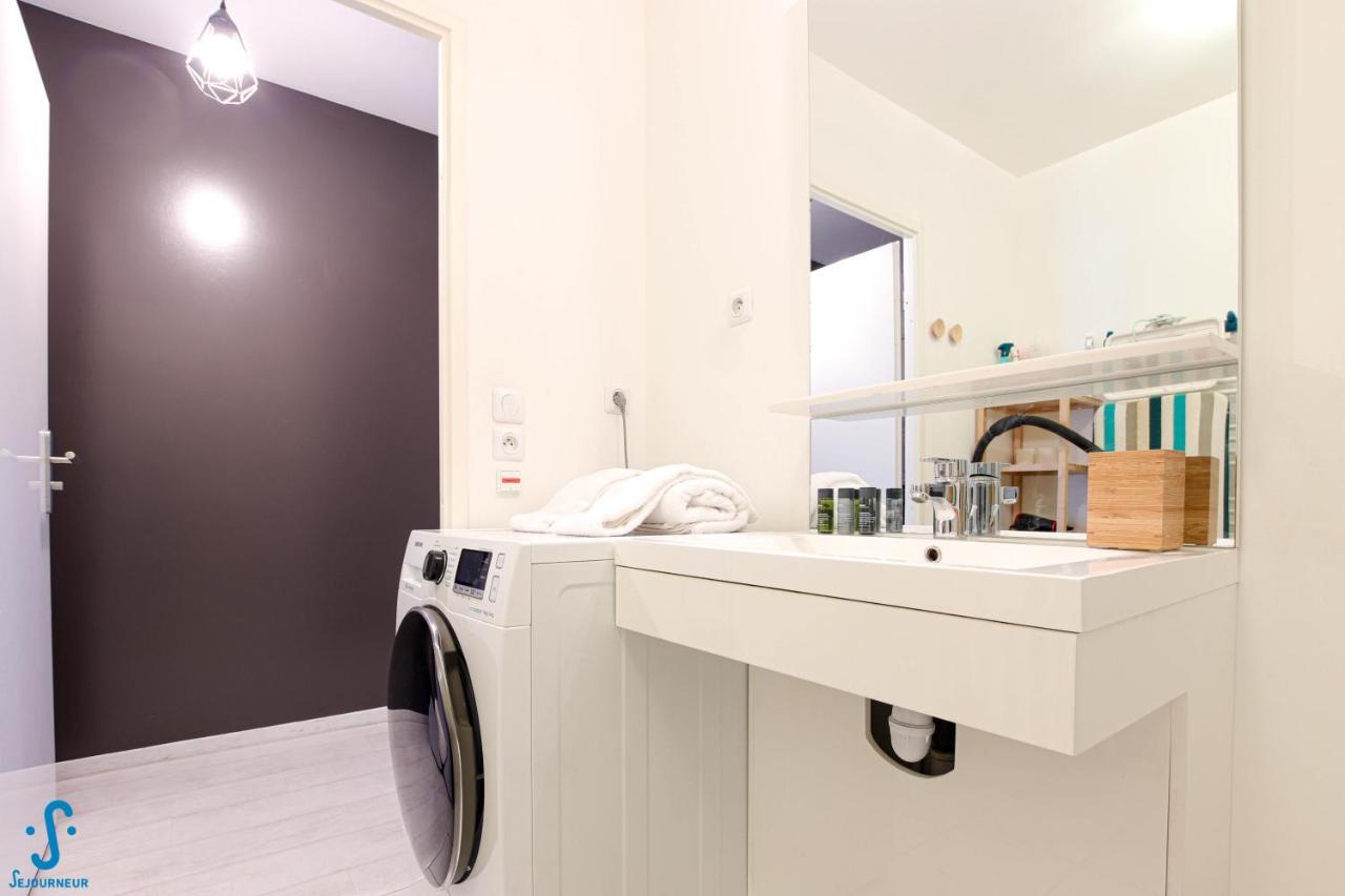 Apartment Avec Parking Climatisation Loggia A La Cite Du Vin Bordeaux