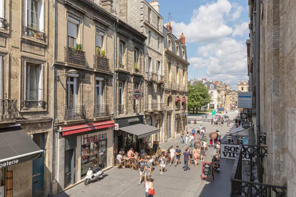 Charmant Logement - Gambetta - Coeur Historique Bordeaux