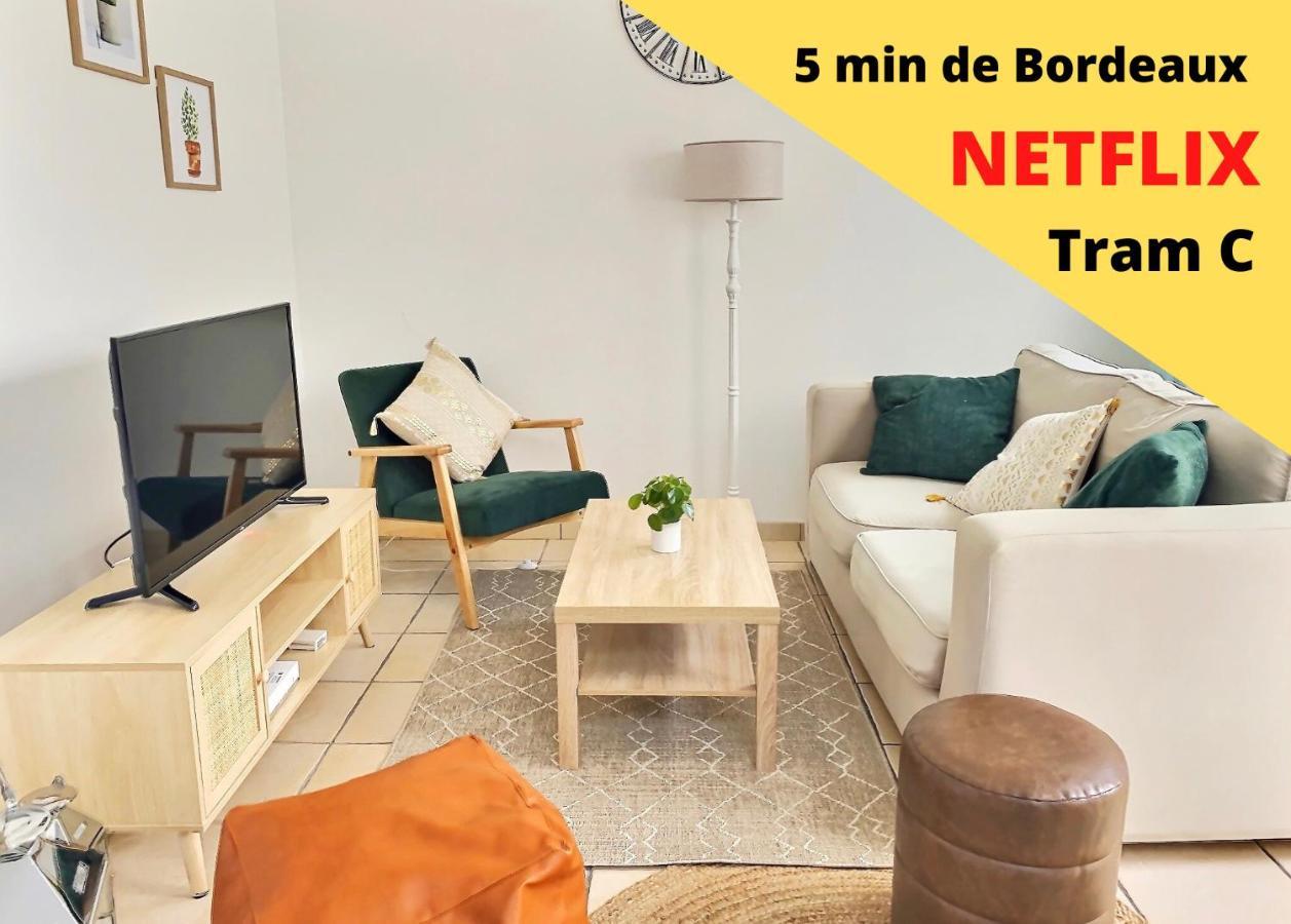 Maison De Standing - Le Bouscat - Tram C - Netflix Apartment