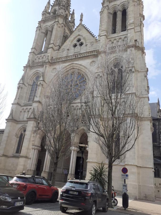 Joli Petit Loft Dans échoppe Pierre Centre-ville Apartamento Burdeos