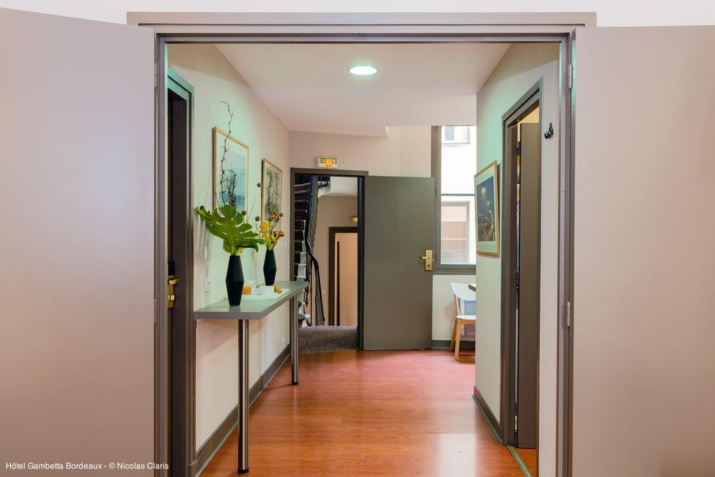 Hotel Gambetta Bordeaux