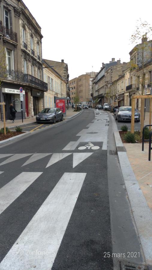 En Duplex-aircon-terrasse-parking-calme Apartment Bordeaux