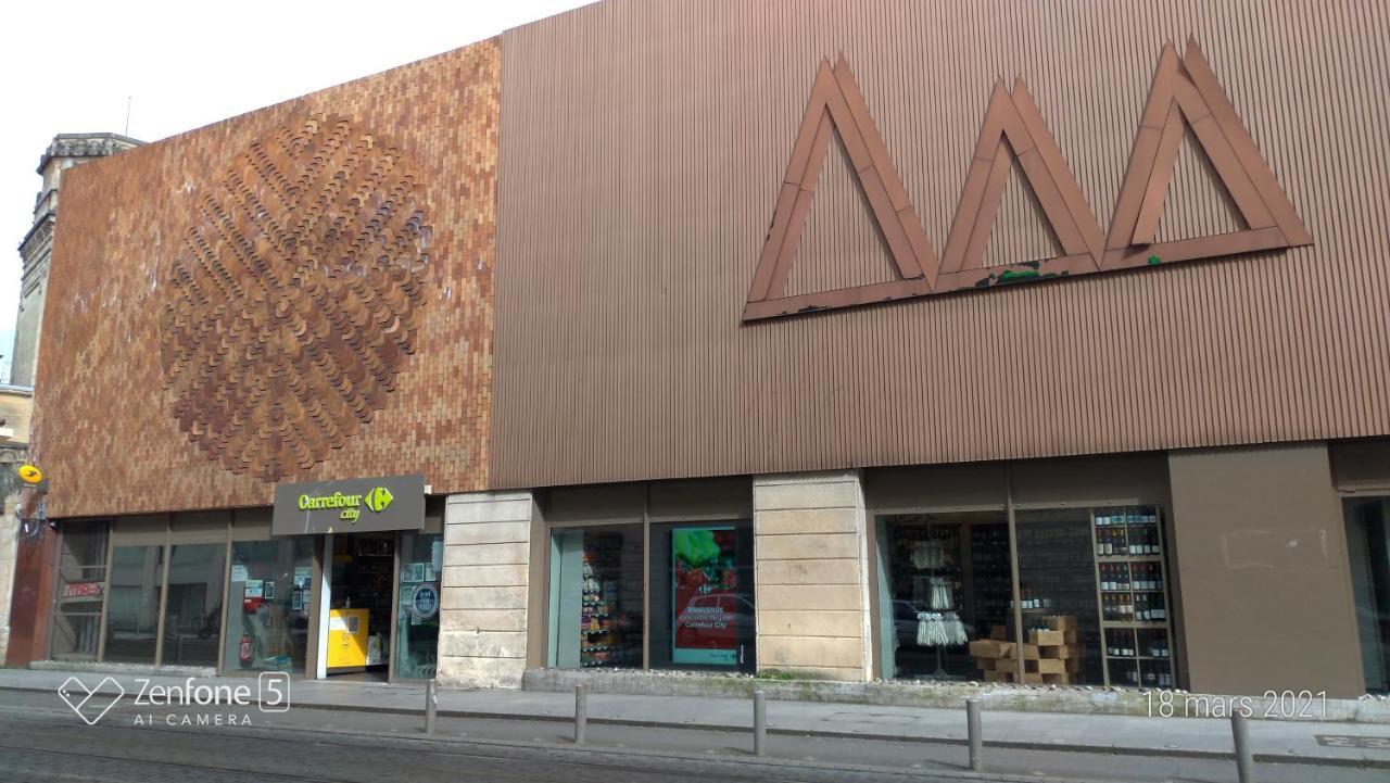 En Duplex-aircon-terrasse-parking-calme Apartment Bordeaux