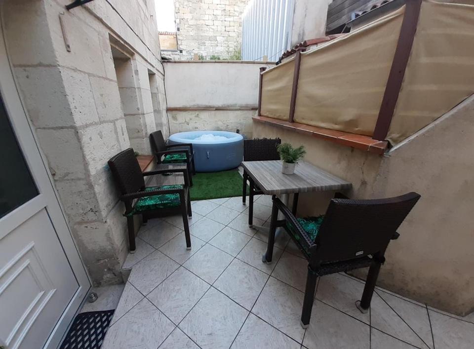 Joli Petit Loft Dans échoppe Pierre Centre-ville Apartamento