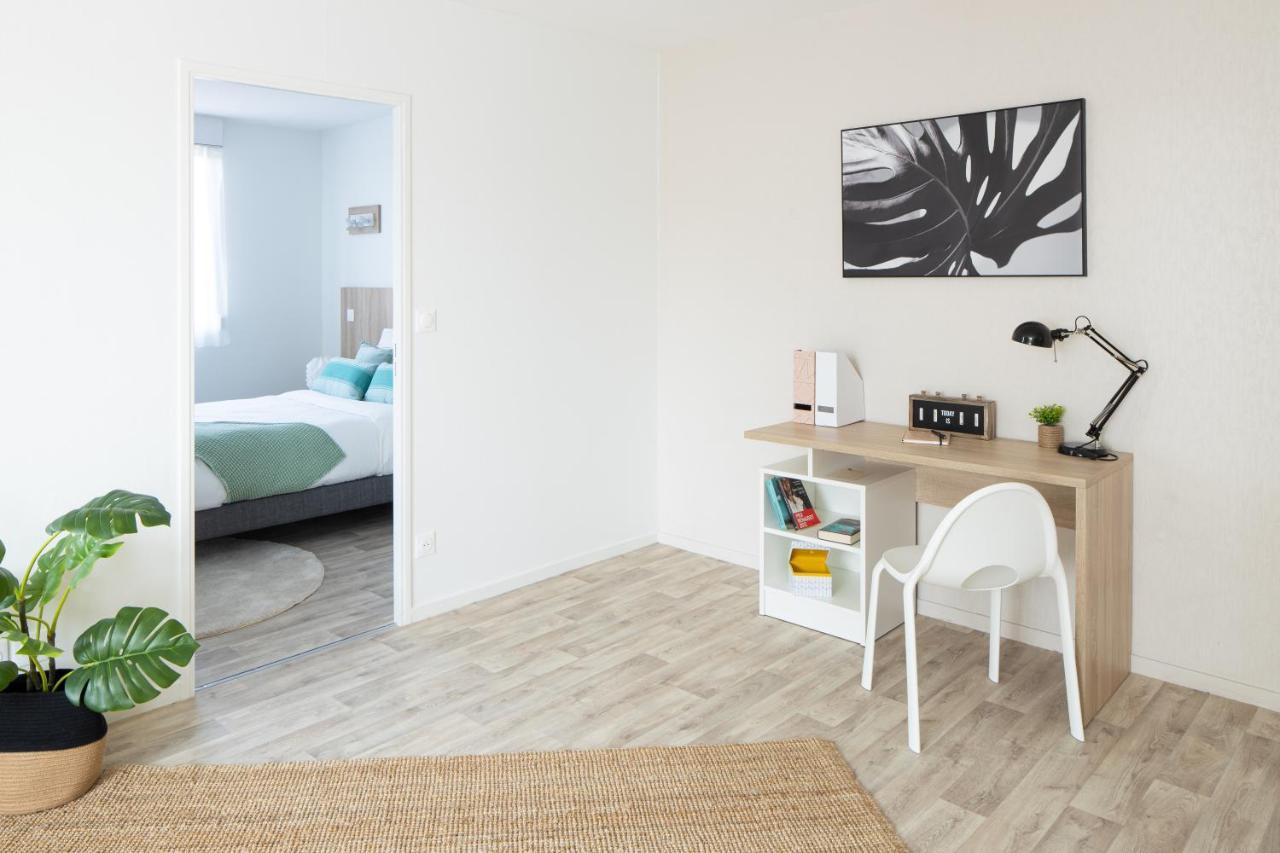 Sweetly Saint Augustin Aparthotel Bordeaux