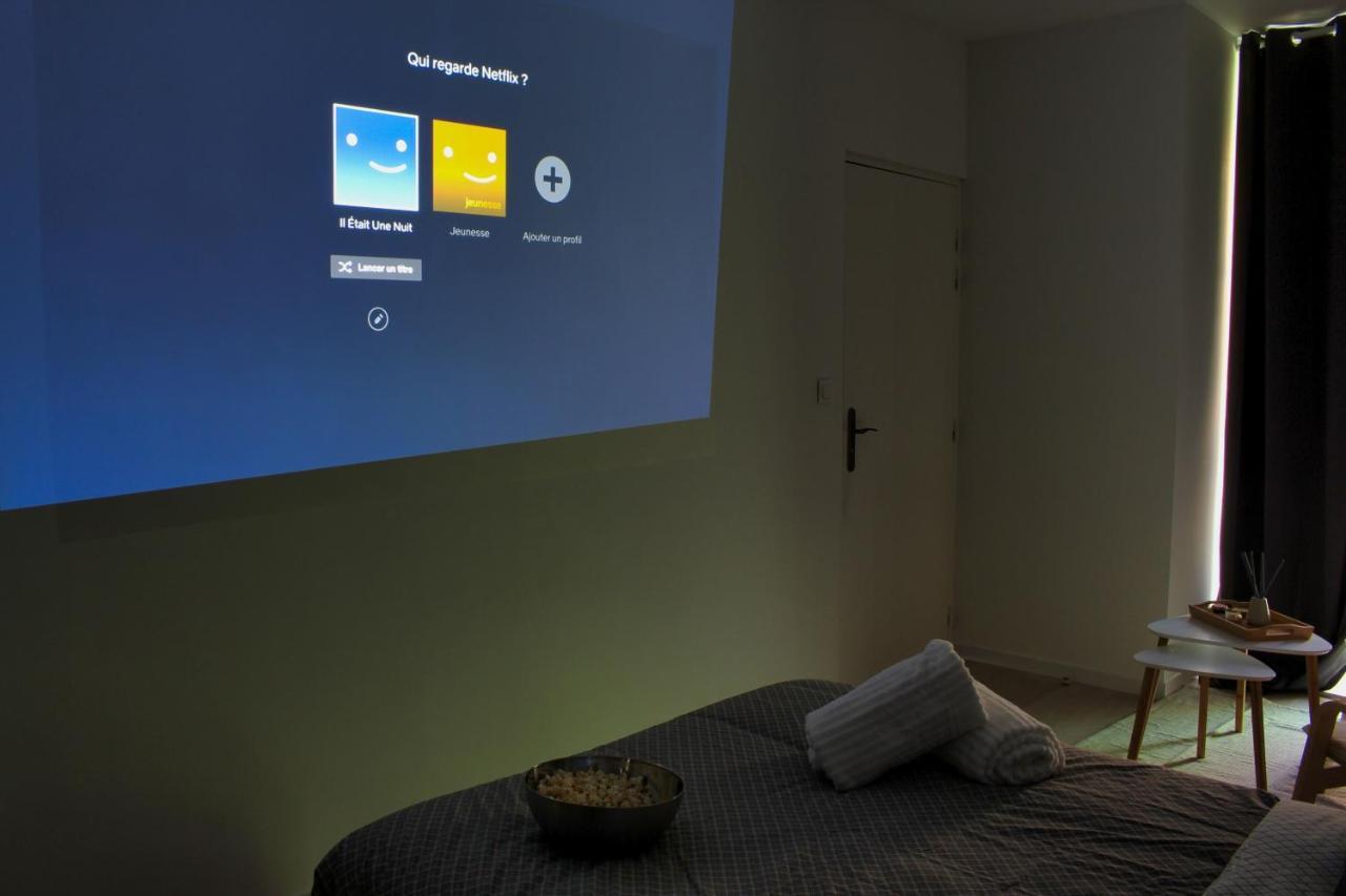 Studio Videoprojecteur & Popcorn - Proche Victoire Apartment