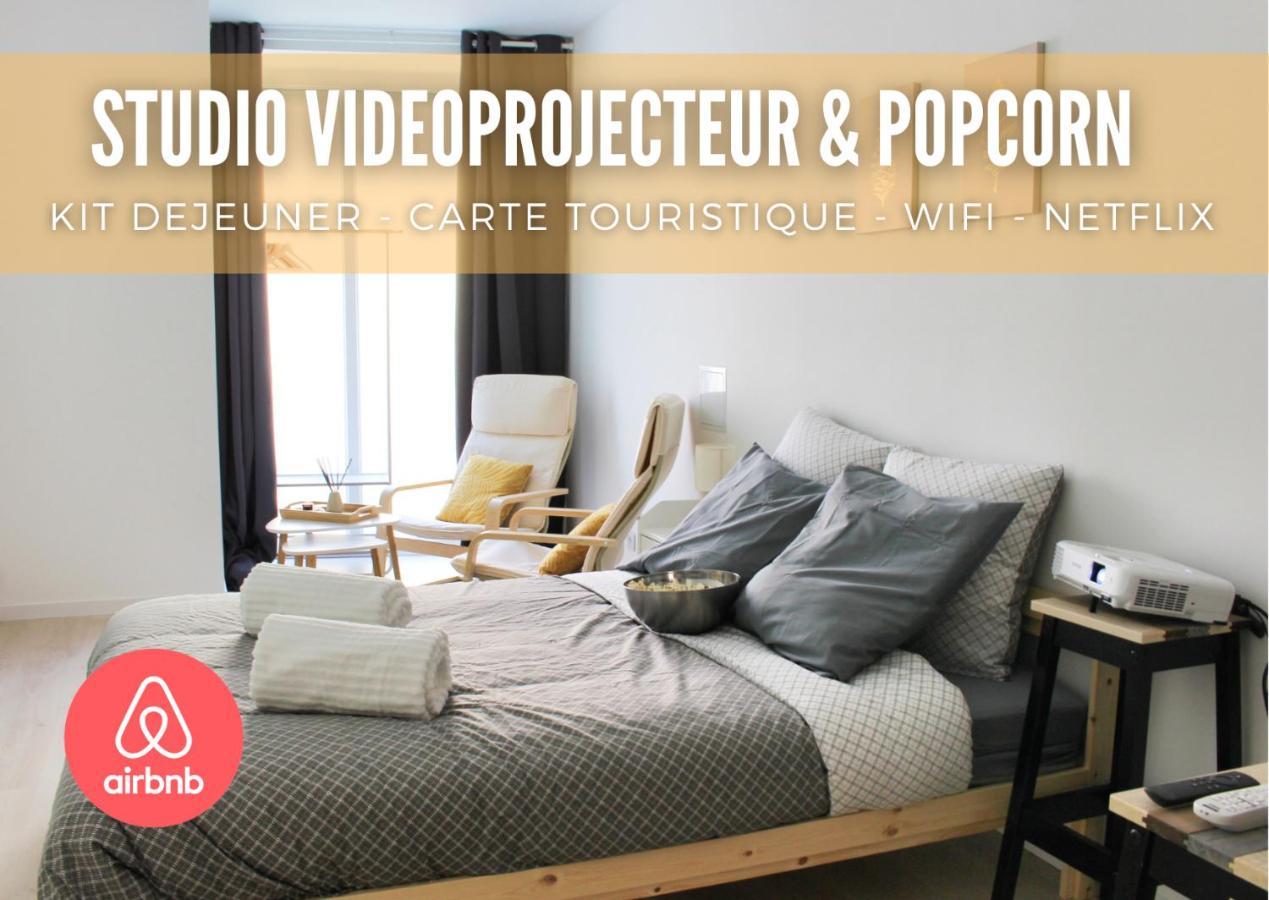 Studio Videoprojecteur & Popcorn - Proche Victoire Apartment