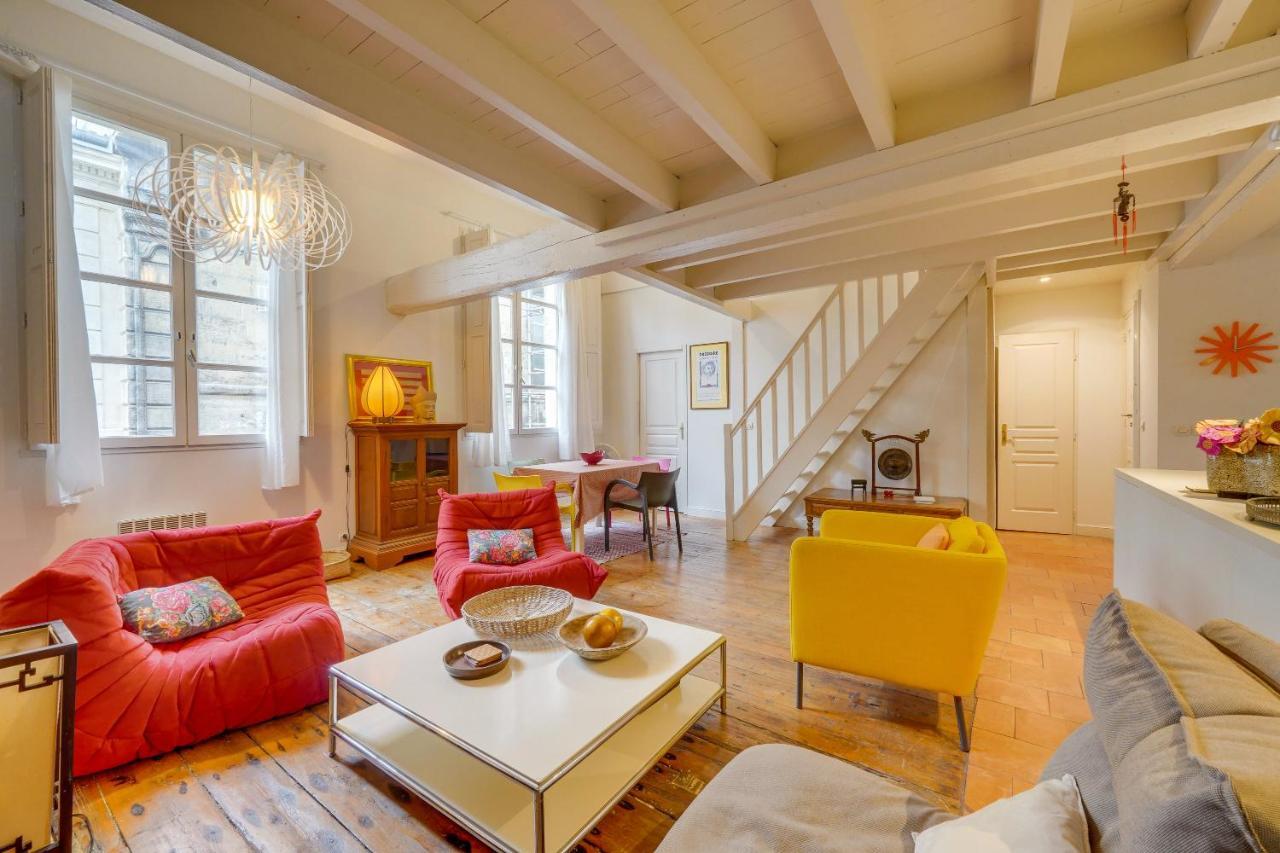 Observance 2 Bedroom Duplex Apartment Bordeaux