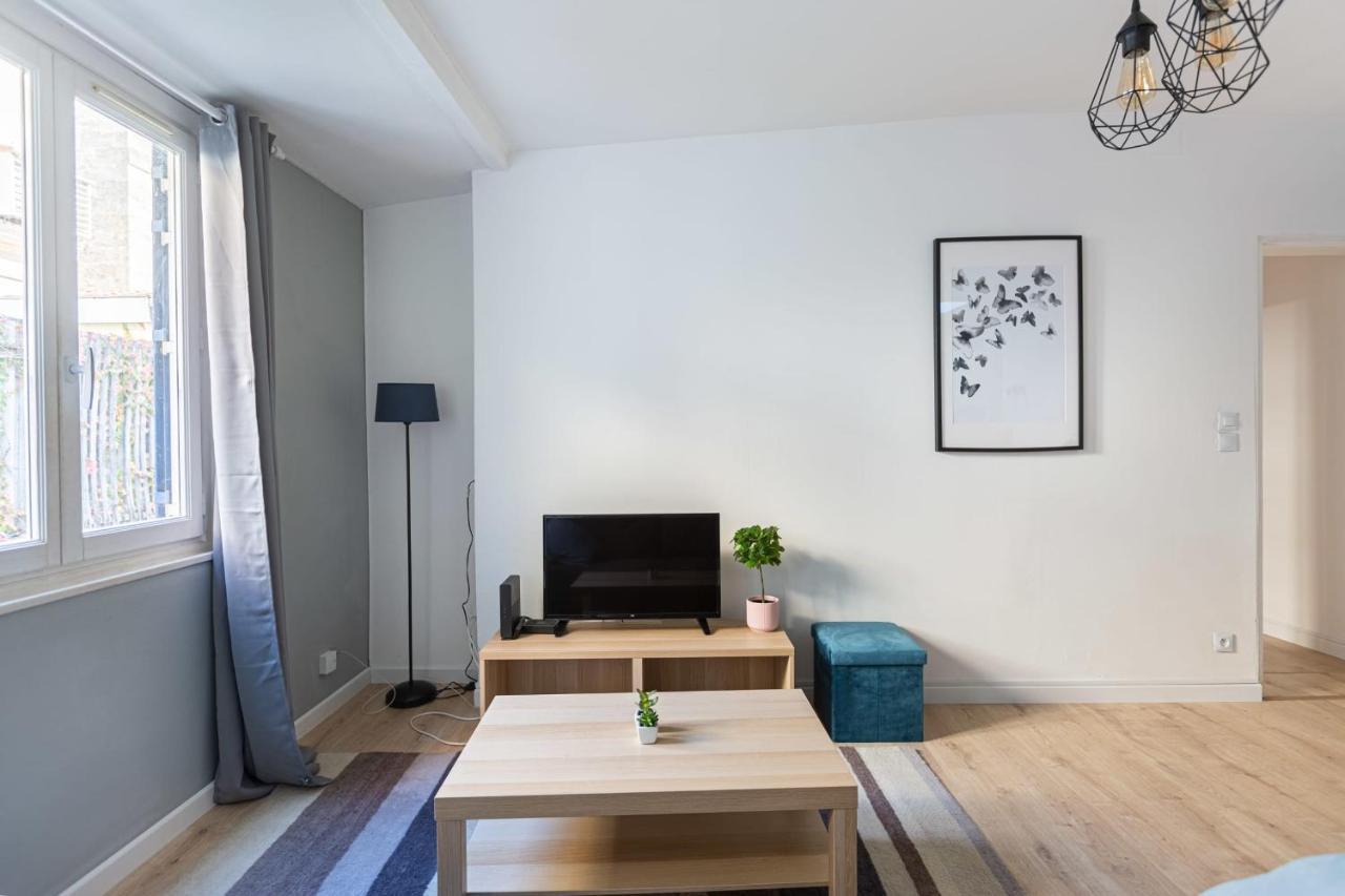 Guestready - Beautiful And Bright Flat In Apartment Bordeaux
