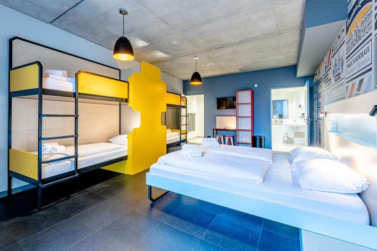Hotel Meininger Gare Saint-jean Burdeos