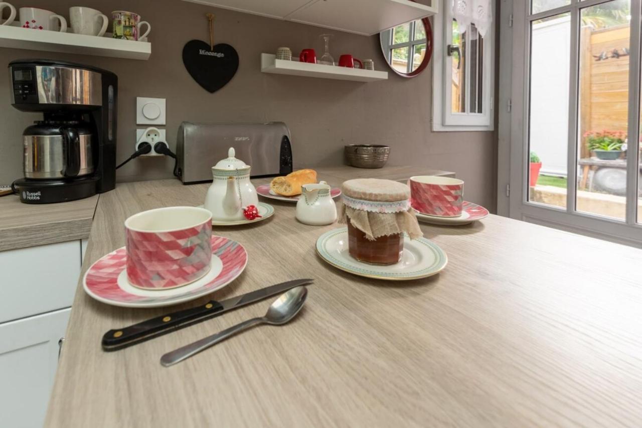 Furnished Near Palais De La Justice With 2 Bedrooms&a Garden Bordeaux