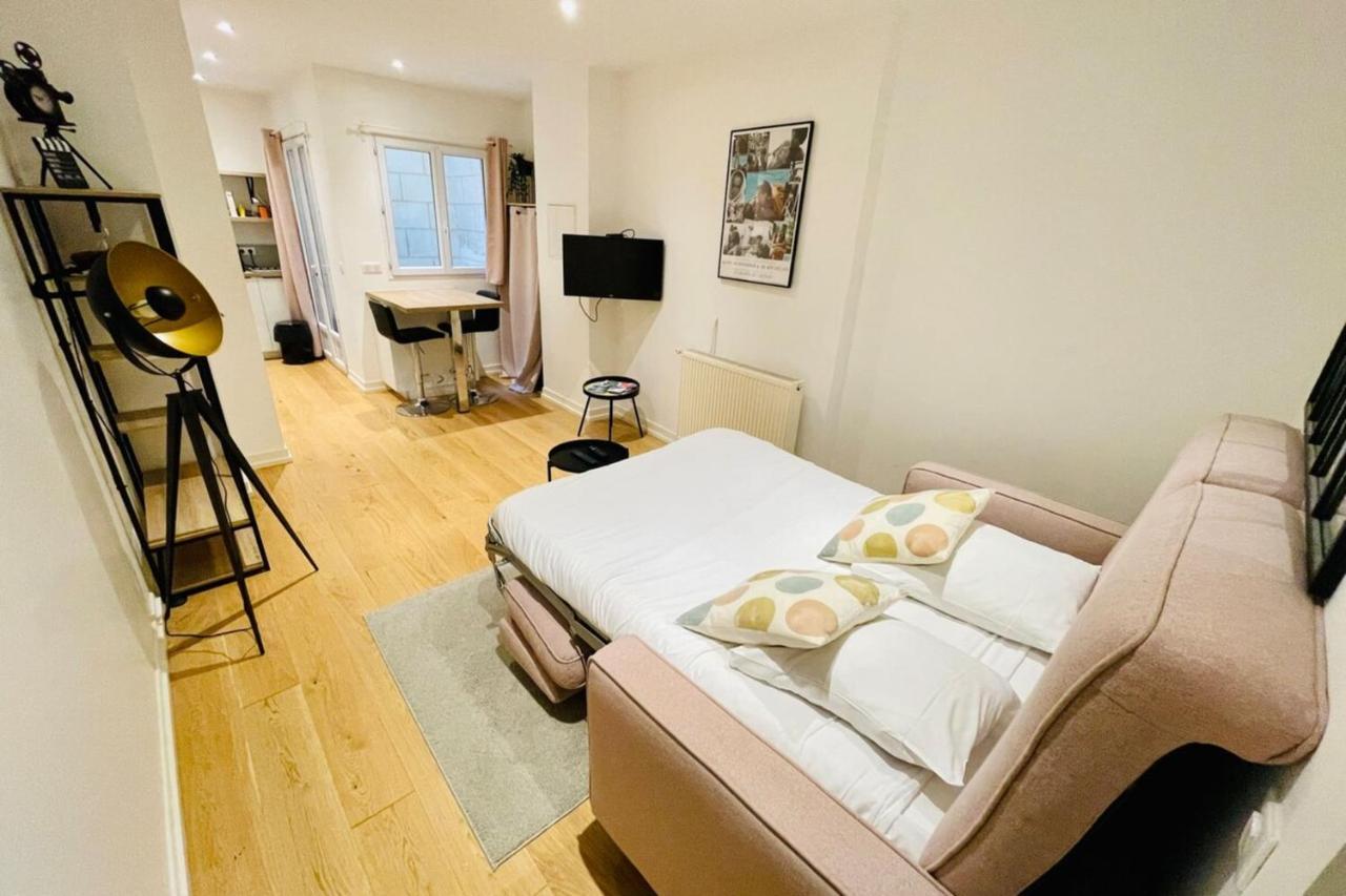 Furnished Studio In The Center Of Cultural Life Bordeaux