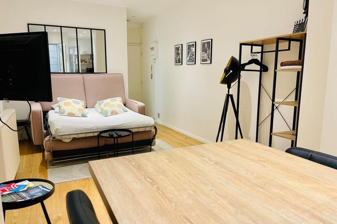 Furnished Studio In The Center Of Cultural Life Bordeaux