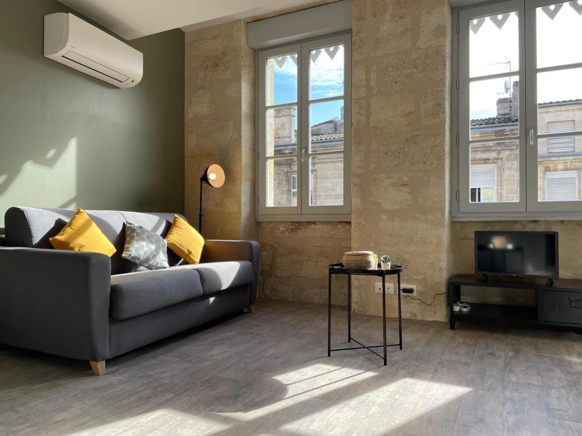 Superbes De Charme, Lumineux Et Climatises En Plein Centre Apartment Bordeaux