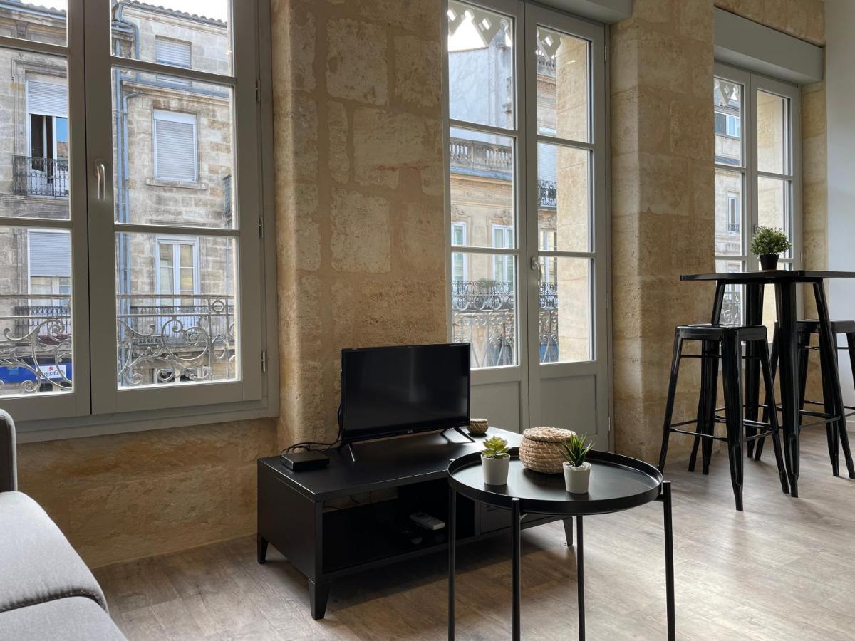 Superbes De Charme, Lumineux Et Climatises En Plein Centre Apartment Bordeaux