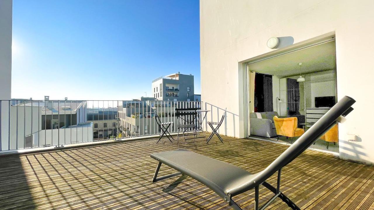 Apartment Avec Parking - Cite Du Vin