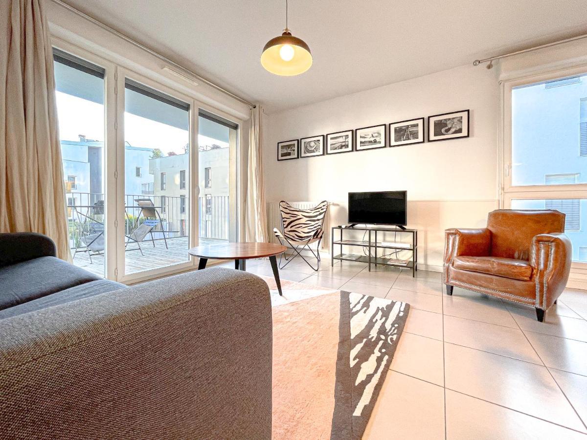 Apartment Avec Parking - Cite Du Vin *