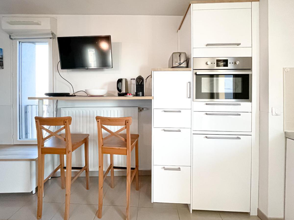 Apartment Avec Parking - Cite Du Vin