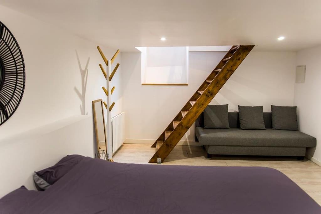 Charmante Echoppe 2 A 6 Personnes Apartment Bordeaux