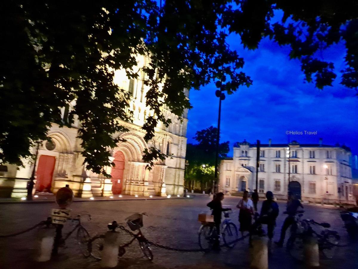 Le Sainte Croix, Beau T2 Lumineux A 800 M De La Gare St Jean Bordeaux